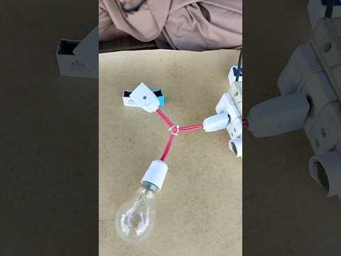 How to made easy series circuit in 2 minutes #shorts