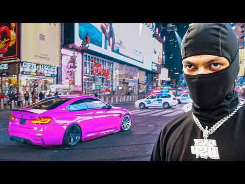 MOST WANTED DRIVERS TAKEOVER TIMES SQUARE...