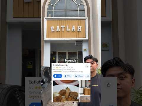 Eatlah 1 Bintang vs 5 Bintang #noodles #chicken #sauce #food #star #review #fyp #shorts