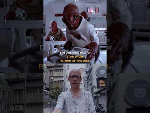 Did you know that for STAR WARS: RETURN OF THE JEDI...