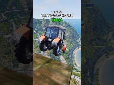 Which Vehicle Can Get to the End?