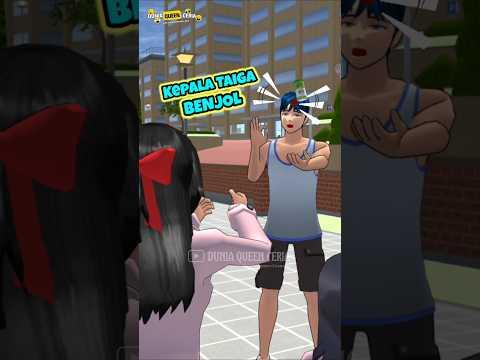 Minta minuman Malah Dilempar #duniaqueen #sakuraschoolsimulator