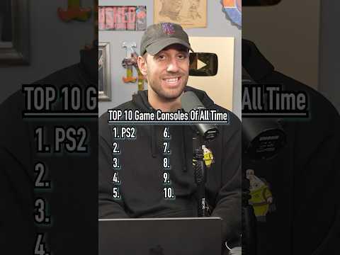 Top 10 Best Video Game Consoles Of All Time! #shorts #videogame #top10 #guessinggame #best