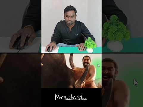 Bahubali 2 prabhas Real Bull fight scenes || VFX Layer Mr Sai Krishna