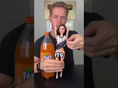 Soda Bottle Turns Into a Dress? You Wonโt Believe This Doll Hack! ๐ฑ #shorts