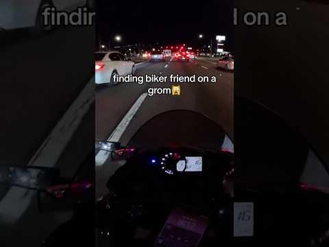 is he old enough to be on the roads ? #motovlog #bikergirl #shorts