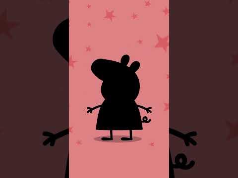 Can you guess who this is? #PeppaPig #Shorts
