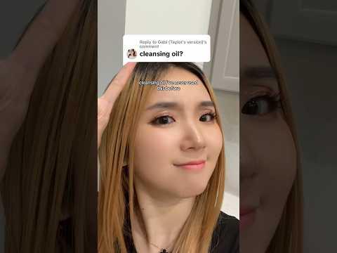 Can cleansing oil take off bloodline lip stains?!? ๐ค #beauty #smallbusiness #makeup #cosmetics