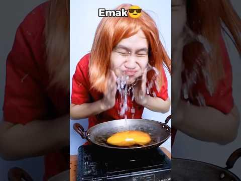 MASAK VERSI IBU! #food #asmr #mukbang