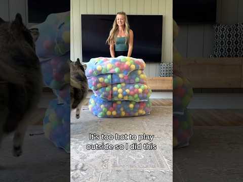 When it’s to hot to play outside..